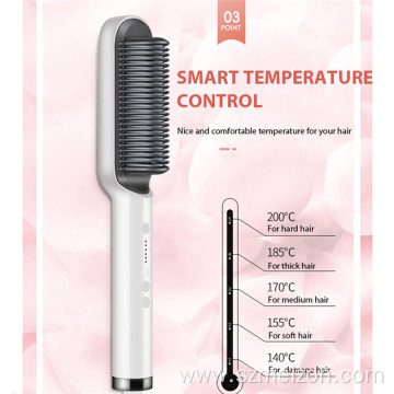 Drop Shipping Wholesale Electric Hot Comb Hair Straightener